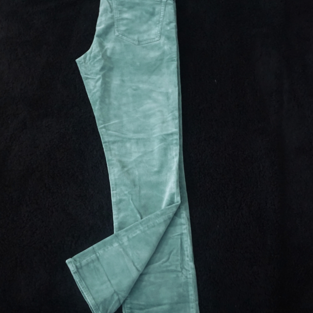 Ralph Lauren Aqua Corduroy Pants
